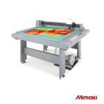 Plotter de corte plano de gran formato serie Mimaki CF2