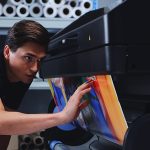 Equipo de impresión HP Latex 700 W - Imagen 2
