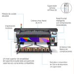 Equipo de impresión HP Latex 800W - Imagen 4