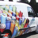 Vinilo Orafol 3640 ( Glossy - Matte) - Imagen 2