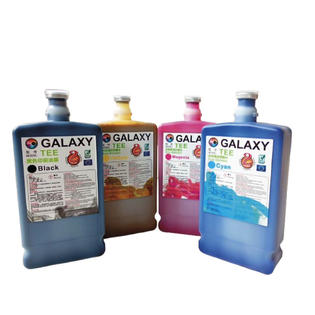 Tinta Galaxy dx5 CMYK Mesa de trabajo 1